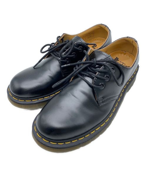 Dr.Martens（ドクターマーチン）Dr.Martens (ドクターマーチン) 3ホールシューズ ブラック サイズ:UK7の古着・服飾アイテム