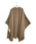 6(ROKU) BEAUTY&YOUTH (ロク ビューティーアンドユース) REVER SEWING CAPE ベージュ×アイボリー サイズ:38：14800円