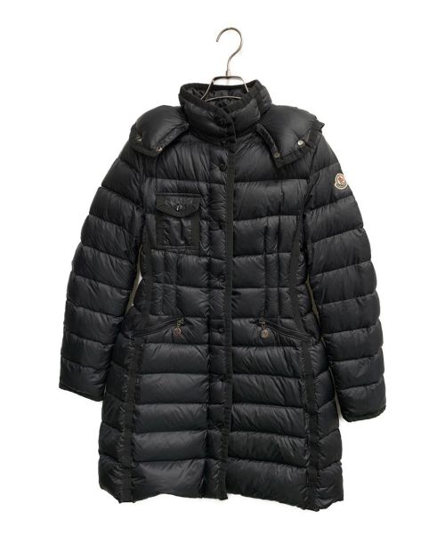 MONCLER（モンクレール）MONCLER (モンクレール) hermine giubbottoダウンコート  ブラックの古着・服飾アイテム