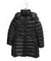 MONCLER（モンクレール）の古着「hermine giubbottoダウンコート 」｜ブラック