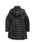 MONCLER (モンクレール) hermine giubbottoダウンコート  ブラック：59800円