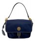 TORY BURCH (トリーバーチ) ショルダーバッグ ネイビー×ブルー：8800円