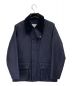 Barbour（バブアー）の古着「BEDALE SL WOOL JACKET」｜ネイビー