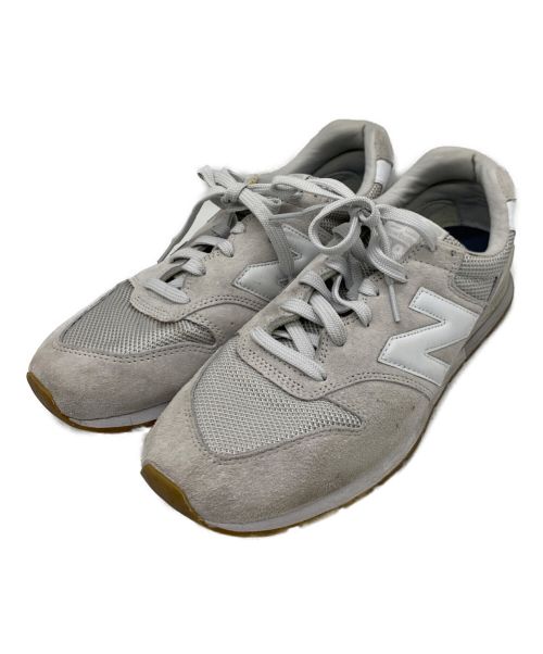 NEW BALANCE（ニューバランス）NEW BALANCE (ニューバランス) スウェードスニーカー グレー サイズ:27cmの古着・服飾アイテム