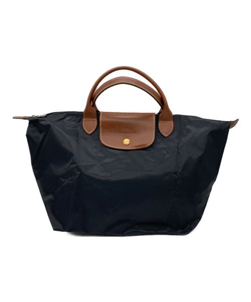 LONGCHAMP（ロンシャン）LONGCHAMP (ロンシャン) 折りたたみバッグ ブラックの古着・服飾アイテム