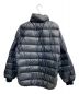 MONCLER (モンクレール) 80sダウンジャケット ブルー×レッド サイズ:L：11800円