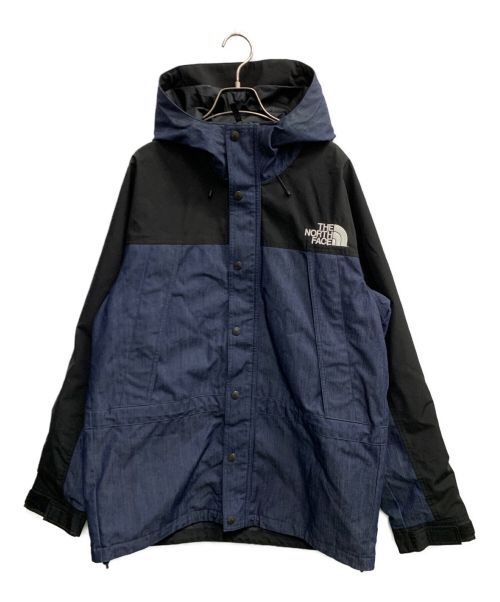 THE NORTH FACE（ザ ノース フェイス）THE NORTH FACE (ザ ノース フェイス) マウンテンライトデニムジャケット インディゴ サイズ:XLの古着・服飾アイテム