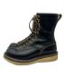 SPPN BOOTS ONLY (スッピンブーツオンリー) 8-in Lace-up Boots Crepe Sole ブラック サイズ:US7：34800円