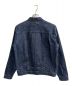 SUGAR CANE (シュガーケーン) 13oz阿波藍混右綾DENIM BLOUSE インディゴ サイズ:38：14800円