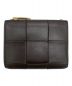 BOTTEGA VENETA (ボッテガベネタ) カセットジップアラウンドウォレット ブラック：25800円