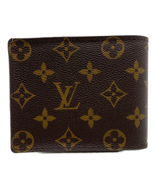 LOUIS VUITTON（ルイ ヴィトン）LOUIS VUITTON (ルイ ヴィトン) 2つ折り財布の古着・服飾アイテム