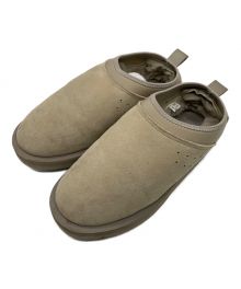 suicoke（スイコック）の古着「ムートンサボスリッポン」｜ベージュ