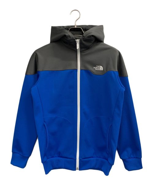 THE NORTH FACE（ザ ノース フェイス）THE NORTH FACE (ザ ノース フェイス) マッハファイブジャケットパーカー ブルー×グレー サイズ:Mの古着・服飾アイテム