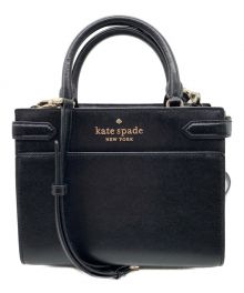 Kate Spade（ケイトスペード）の古着「2WAYバッグ」｜ブラック