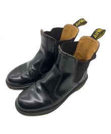 Dr.Martens（ドクターマーチン）の古着「サイドゴアブーツ」｜ブラック