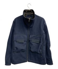 G-STAR RAW（ジースターロゥ）の古着「ウールボンバージャケット」｜ネイビー