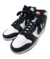 NIKE（ナイキ）の古着「WMNS DUNK HIGH / ハイカットスニーカー」｜ホワイト×ブラック