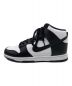 NIKE (ナイキ) WMNS DUNK HIGH / ハイカットスニーカー ホワイト×ブラック サイズ:27 CN：11000円