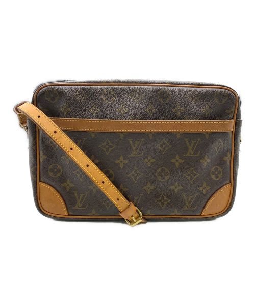 LOUIS VUITTON（ルイ ヴィトン）LOUIS VUITTON (ルイ ヴィトン) ショルダーバッグ トロカデロ30 ブラウンの古着・服飾アイテム