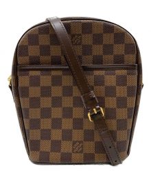 LOUIS VUITTON（ルイ ヴィトン）の古着「ショルダーバッグ イパネマPM」｜ブラウン