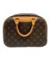 LOUIS VUITTON (ルイ ヴィトン) ハンドバッグ トゥルーヴィル ブラウン：80000円