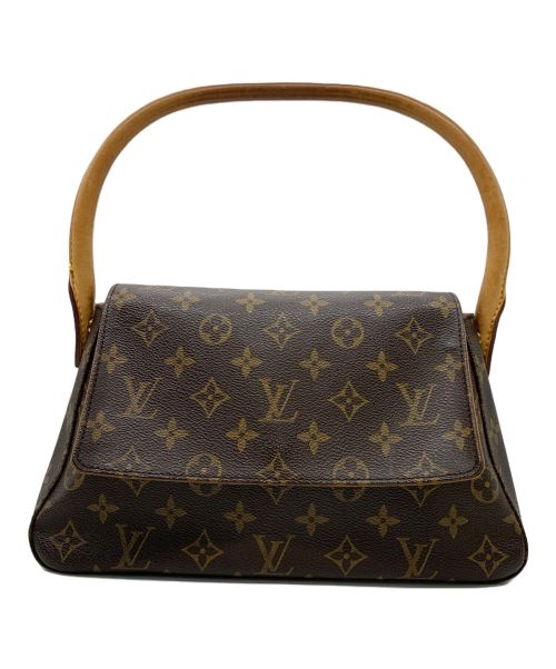 LOUIS VUITTON（ルイ ヴィトン）LOUIS VUITTON (ルイ ヴィトン) ハンドバッグ ミニルーピング ブラウンの古着・服飾アイテム