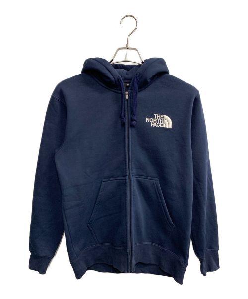 THE NORTH FACE（ザ ノース フェイス）THE NORTH FACE (ザ ノース フェイス) ジップパーカー ネイビー サイズ:Mの古着・服飾アイテム