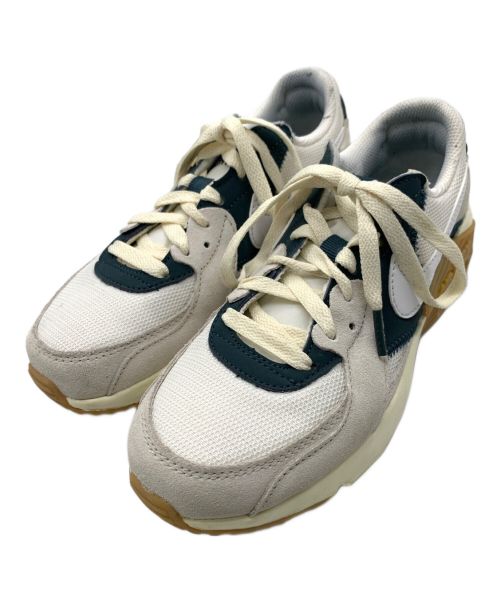 NIKE（ナイキ）NIKE (ナイキ) ローカットスニーカー AIR MAX EXCEE グレー×グリーン サイズ:CN 230(2.5)の古着・服飾アイテム