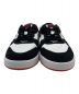 NIKE (ナイキ) NIKE SB ALLEYOOP ホワイト×ブラック×レッド サイズ:27cm：6000円