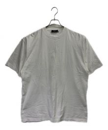 BALENCIAGA（バレンシアガ）の古着「スマイルプリントオーバーサイズTシャツ」｜ホワイト