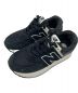 NEW BALANCE（ニューバランス）の古着「ローカットスニーカー WL574Z」｜ブラック