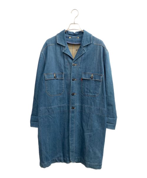 LEVI'S（リーバイス）LEVI'S (リーバイス) ショップコート インディゴ サイズ:Mの古着・服飾アイテム