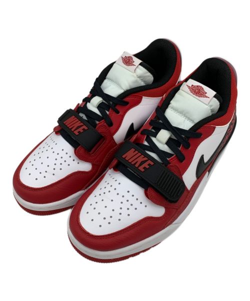 NIKE（ナイキ）NIKE (ナイキ) AIR JORDAN LEGACY 312 LOW ブラック×レッド サイズ:27 cmの古着・服飾アイテム