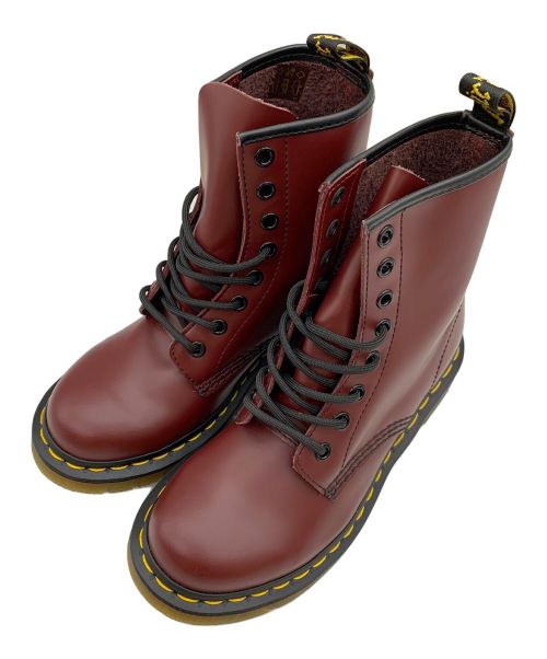 Dr.Martens（ドクターマーチン）Dr.Martens (ドクターマーチン) 1460 8ホールブーツ チェリーレッド サイズ:UK 4の古着・服飾アイテム