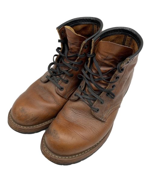 RED WING（レッドウィング）RED WING (レッドウィング) レザーシューズ ブラウン サイズ:25.5 cmの古着・服飾アイテム