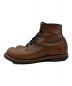 RED WING (レッドウィング) レザーシューズ ブラウン サイズ:25.5 cm：13000円