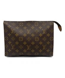 LOUIS VUITTON（ルイ ヴィトン）の古着「セカンドバッグ ポシェットトワレット26」｜ブラウン