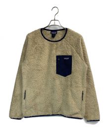 Patagonia（パタゴニア）の古着「フリーススウェット」｜ベージュ