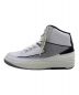 NIKE (ナイキ) ハイカットスニーカー AIR JORDAN2 RETRO ホワイト サイズ:27cm：18000円