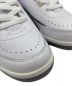 中古・古着 NIKE (ナイキ) ハイカットスニーカー AIR JORDAN2 RETRO ホワイト サイズ:27cm：18000円