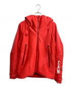 DESCENTEデサント）の古着「MIZUSAWA DOWN JACKET “ALPINE”」｜レッド