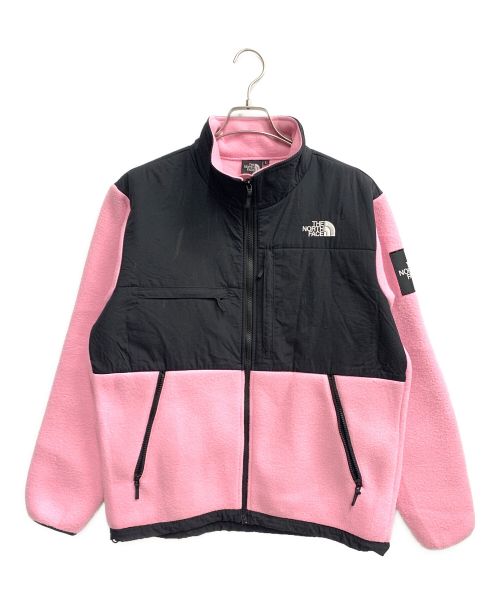 THE NORTH FACE（ザ ノース フェイス）THE NORTH FACE (ザ ノース フェイス) デナリジャケット ブラック×ピンク サイズ:Lの古着・服飾アイテム