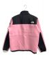 THE NORTH FACE (ザ ノース フェイス) デナリジャケット ブラック×ピンク サイズ:L：7000円