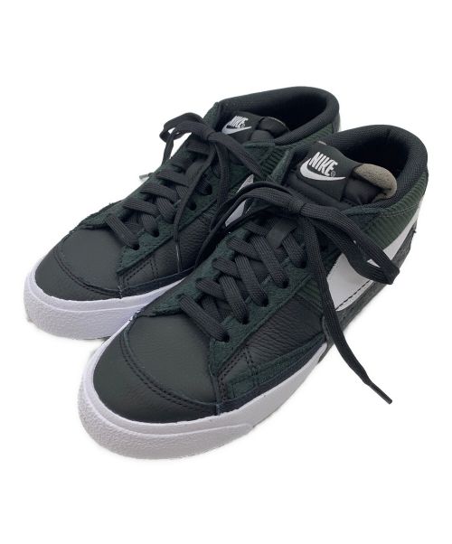 NIKE（ナイキ）NIKE (ナイキ) ローカットスニーカー BLAZER LOW PRO CLUB ブラック サイズ:24.5cmの古着・服飾アイテム