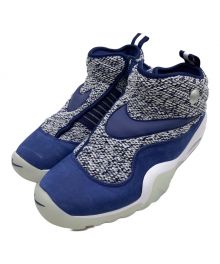 NIKE（ナイキ）の古着「ハイカットスニーカー Air Shake NDestrukt "Pigalle Blue"」｜ネイビー