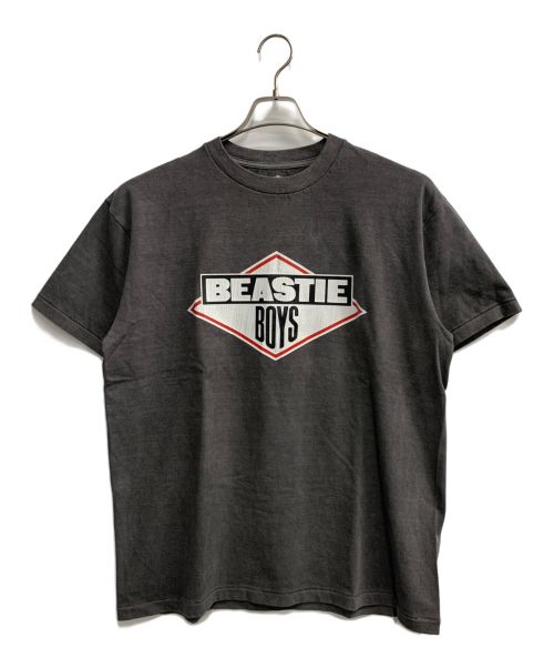 insonnia（インソニア）insonnia (インソニア) プリントTシャツ Beastie Boys グレー サイズ:1の古着・服飾アイテム