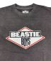 中古・古着 insonnia (インソニア) プリントTシャツ Beastie Boys グレー サイズ:1：7000円