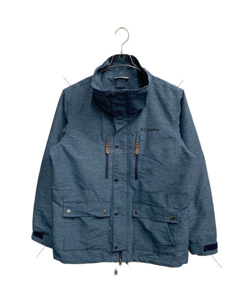 Columbia（コロンビア）Columbia (コロンビア) ビーバークリークジャケット ブルー サイズ:Lの古着・服飾アイテム