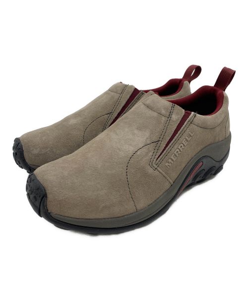 MERRELL（メレル）MERRELL (メレル) スリッポン JUNGLE MOC チャコールグレー サイズ:27 CMの古着・服飾アイテム