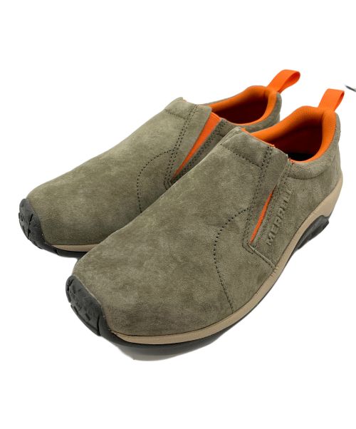 MERRELL（メレル）MERRELL (メレル) スリッポン JUNGLE MOC カーキ サイズ:27 CMの古着・服飾アイテム